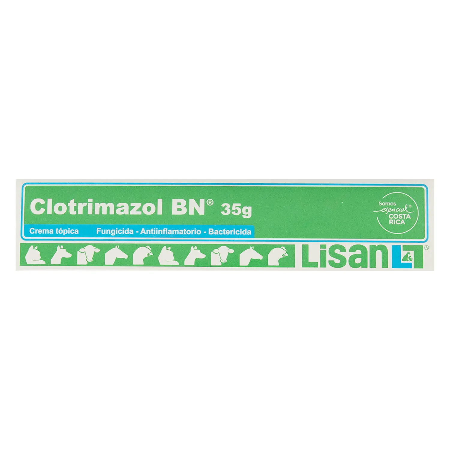 Crema Fungicida Antiiflamatoria Perro Y Gato Clotrimazol Lisan