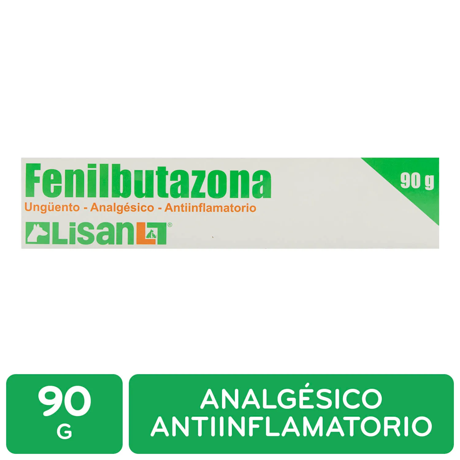 Unguento Antiiflamatorio Perro Fenilbutazona Lisan