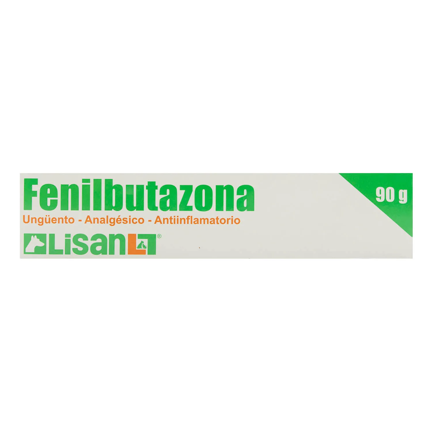 Unguento Antiiflamatorio Perro Fenilbutazona Lisan