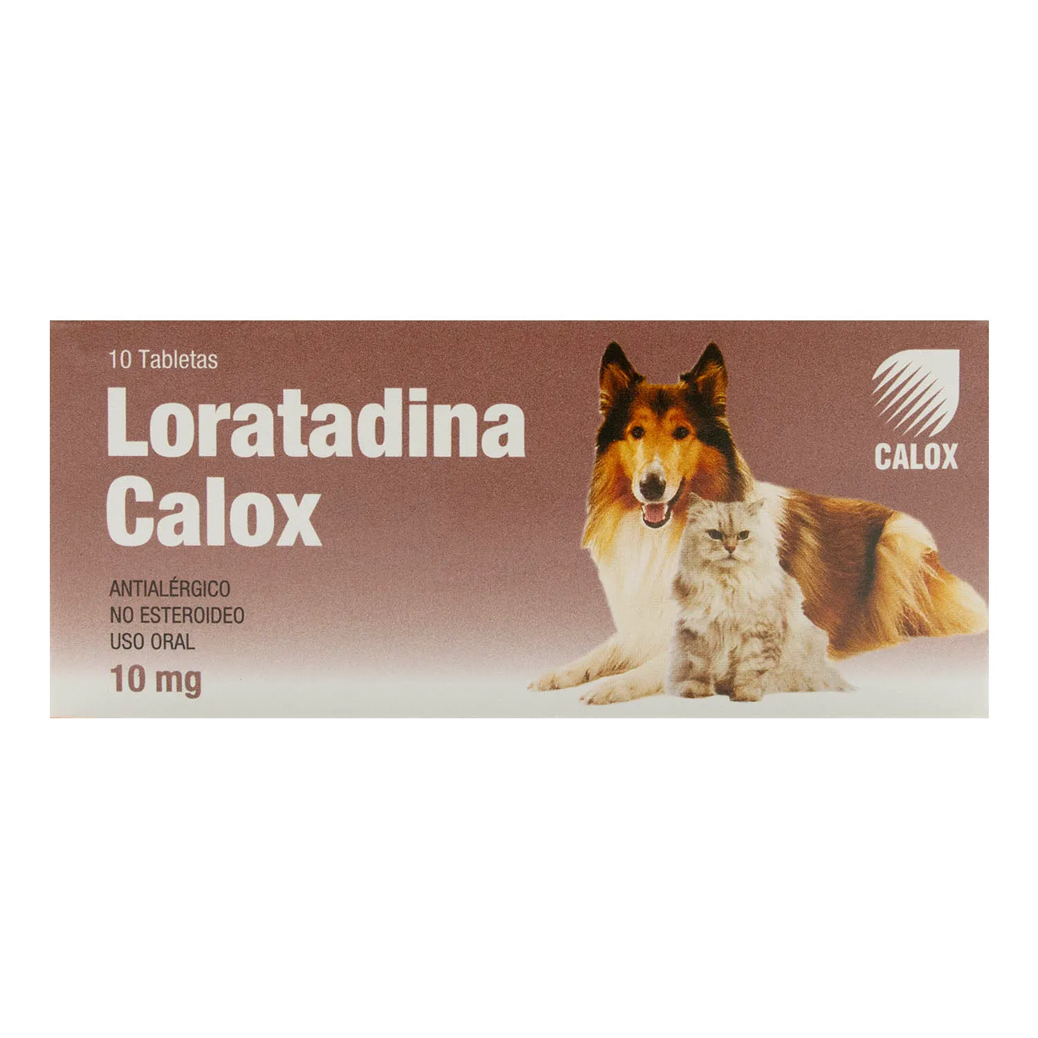Antialérgico Pastilla Perro Loratadina Calox