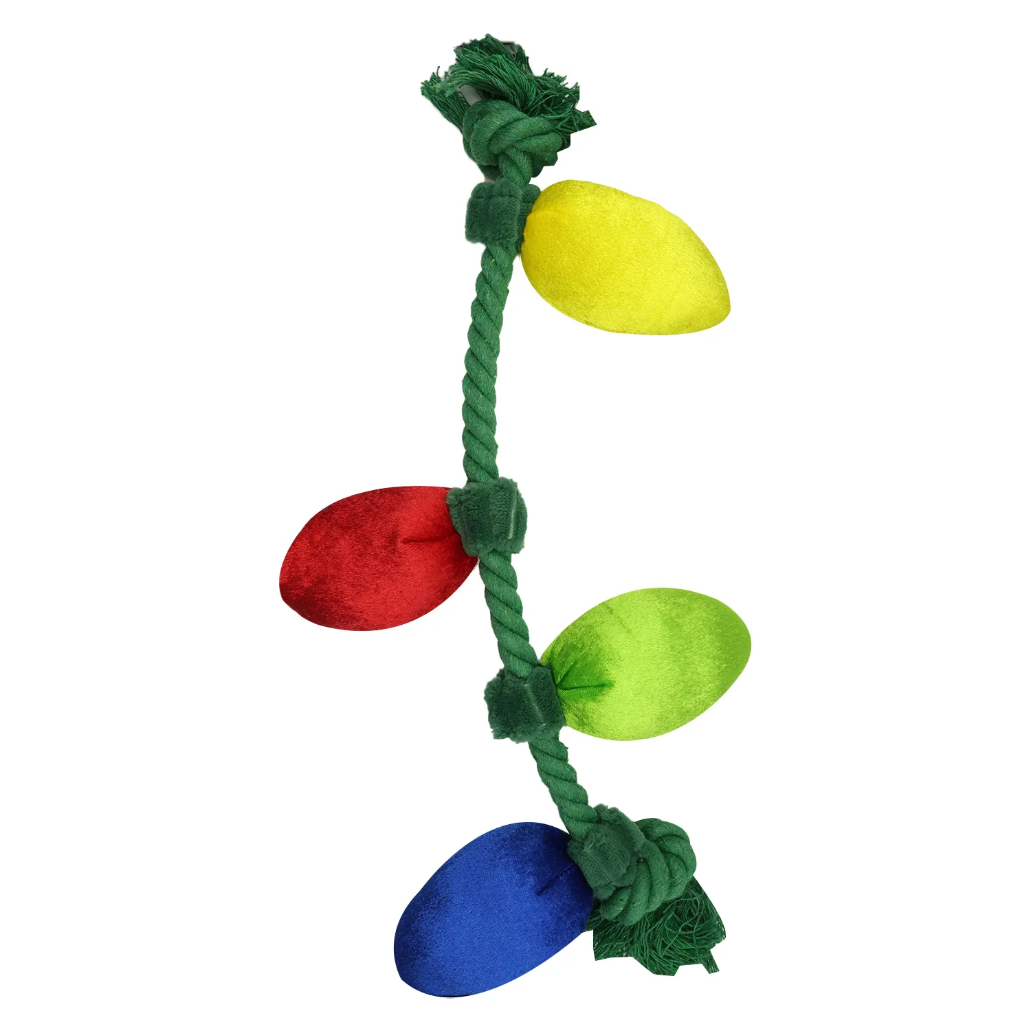 Peluche Perro Luces Navidad Pet Play