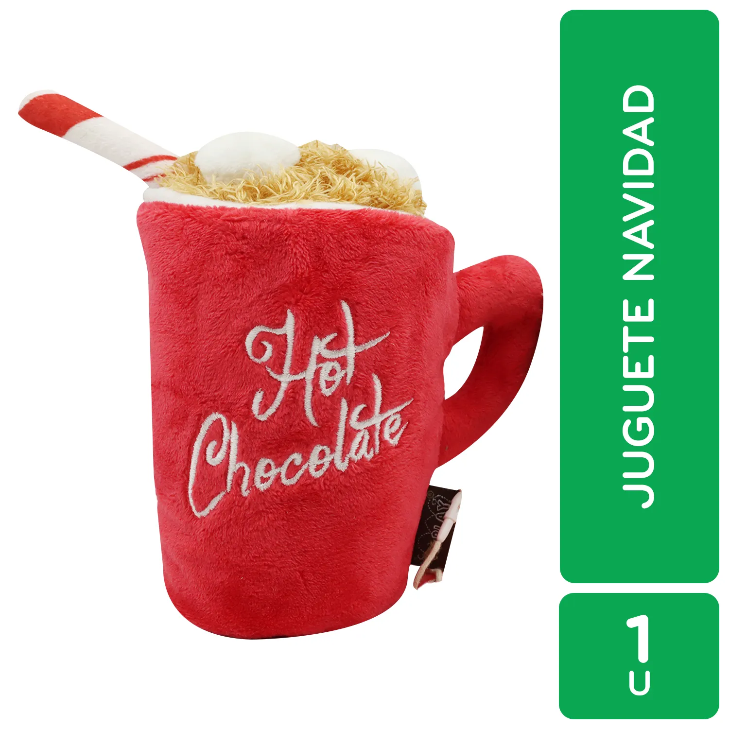 Juguete Perro Vaso Rojo Con Chocolate Caliente Y Marshmallow P.l.a.y
