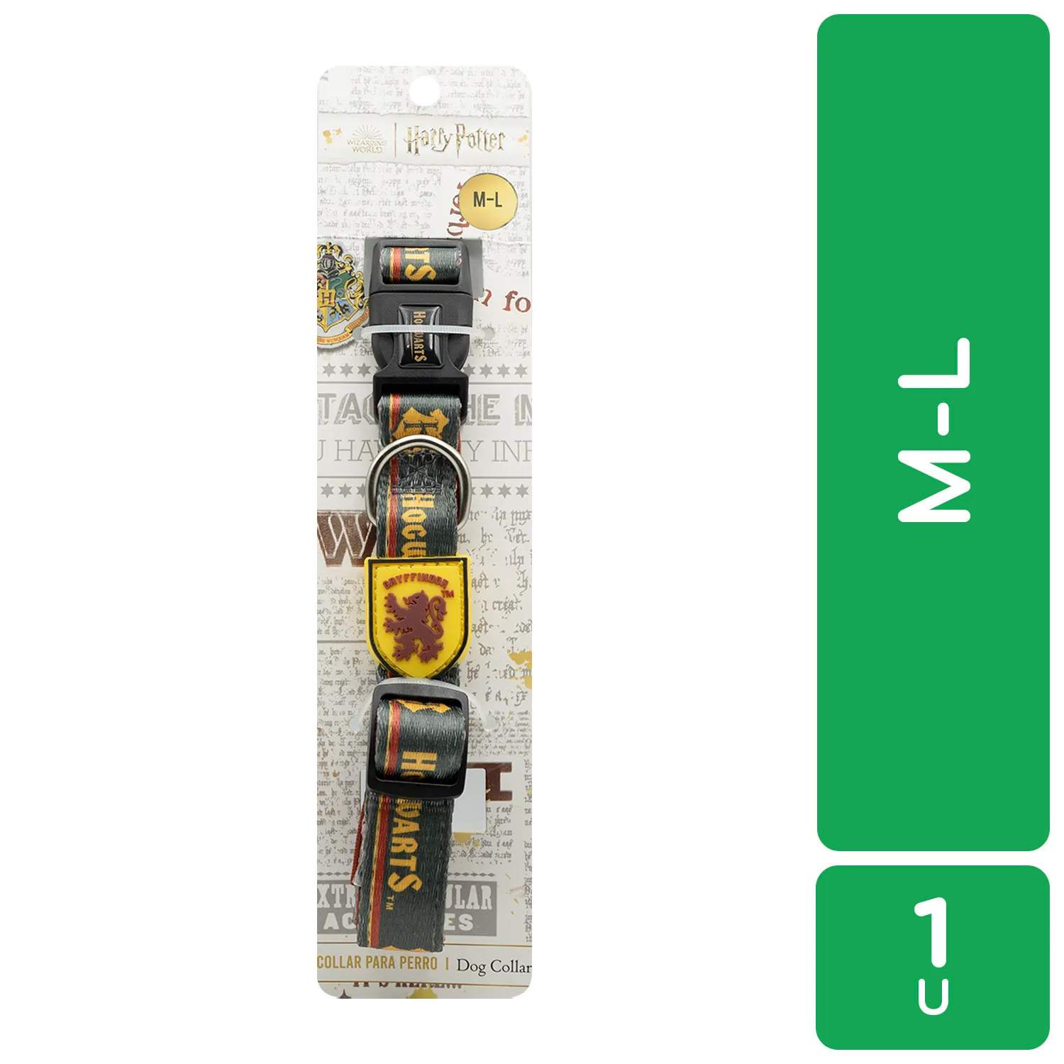 Collar Perro M-l Harry Potter