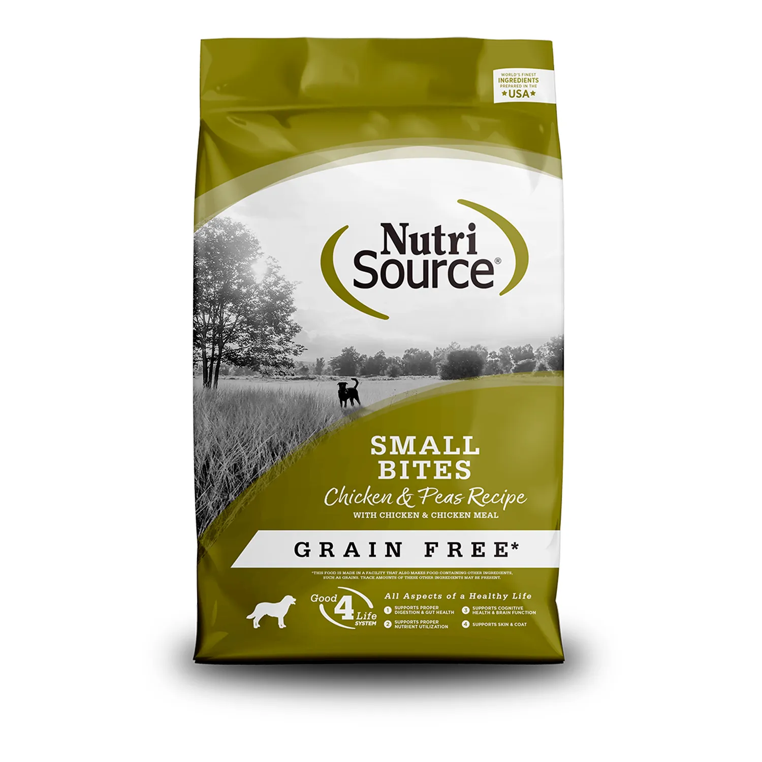 Alimento Perro Seco Pollo Libre De Granos Nutrisource