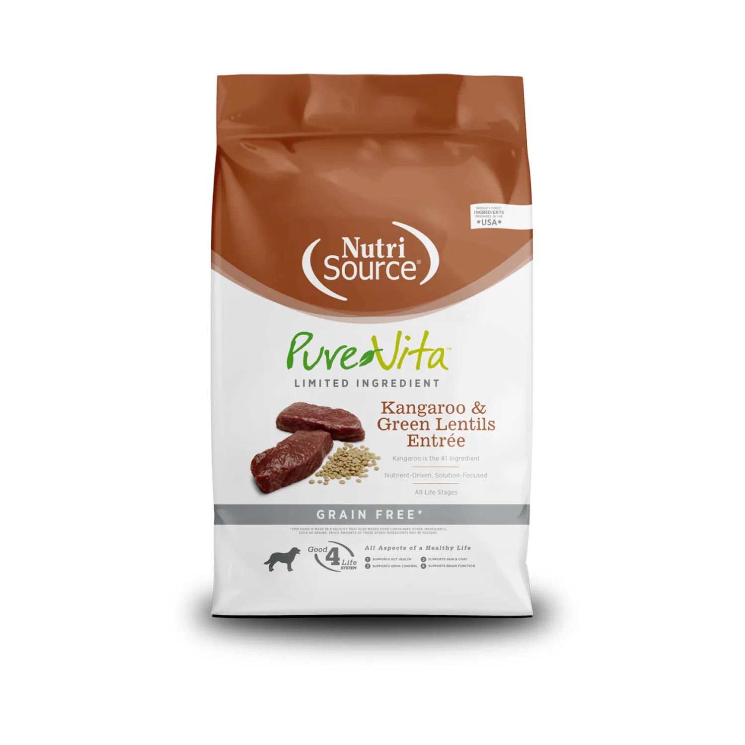 Alimento Perro Seco Kanguro Alim Perr Libre De Granos Nutrisource