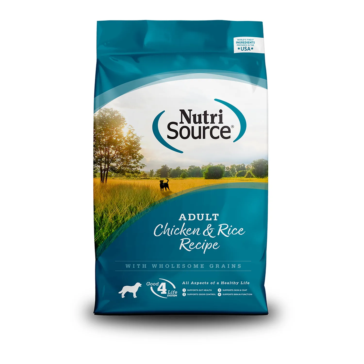 Alimento Perro Seco Pollo Alim Perr Con Granos Nutrisource