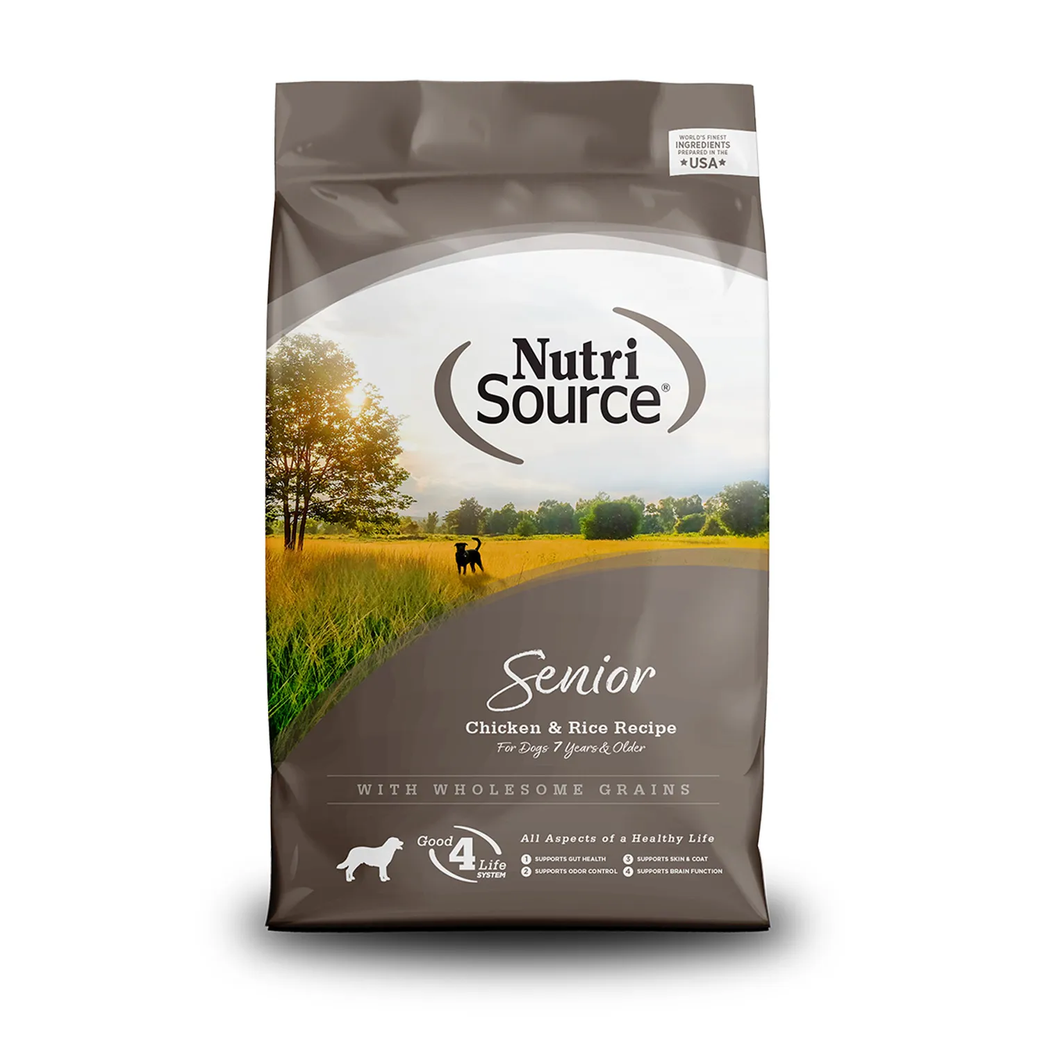 Alimento Perro Seco Pollo Con Granos Nutrisource