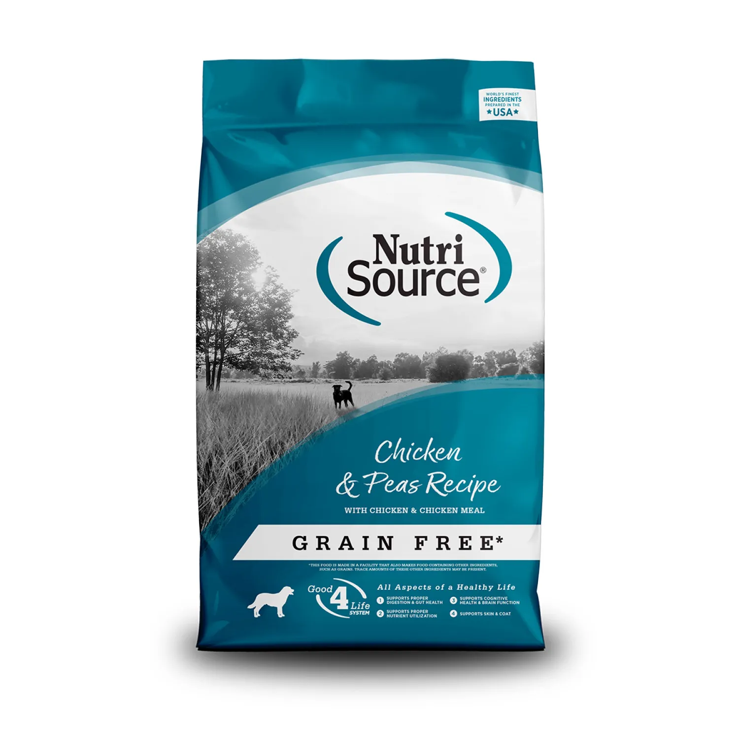Alimento Perro Seco Pollo Alim Perr Libre De Granos Nutrisource