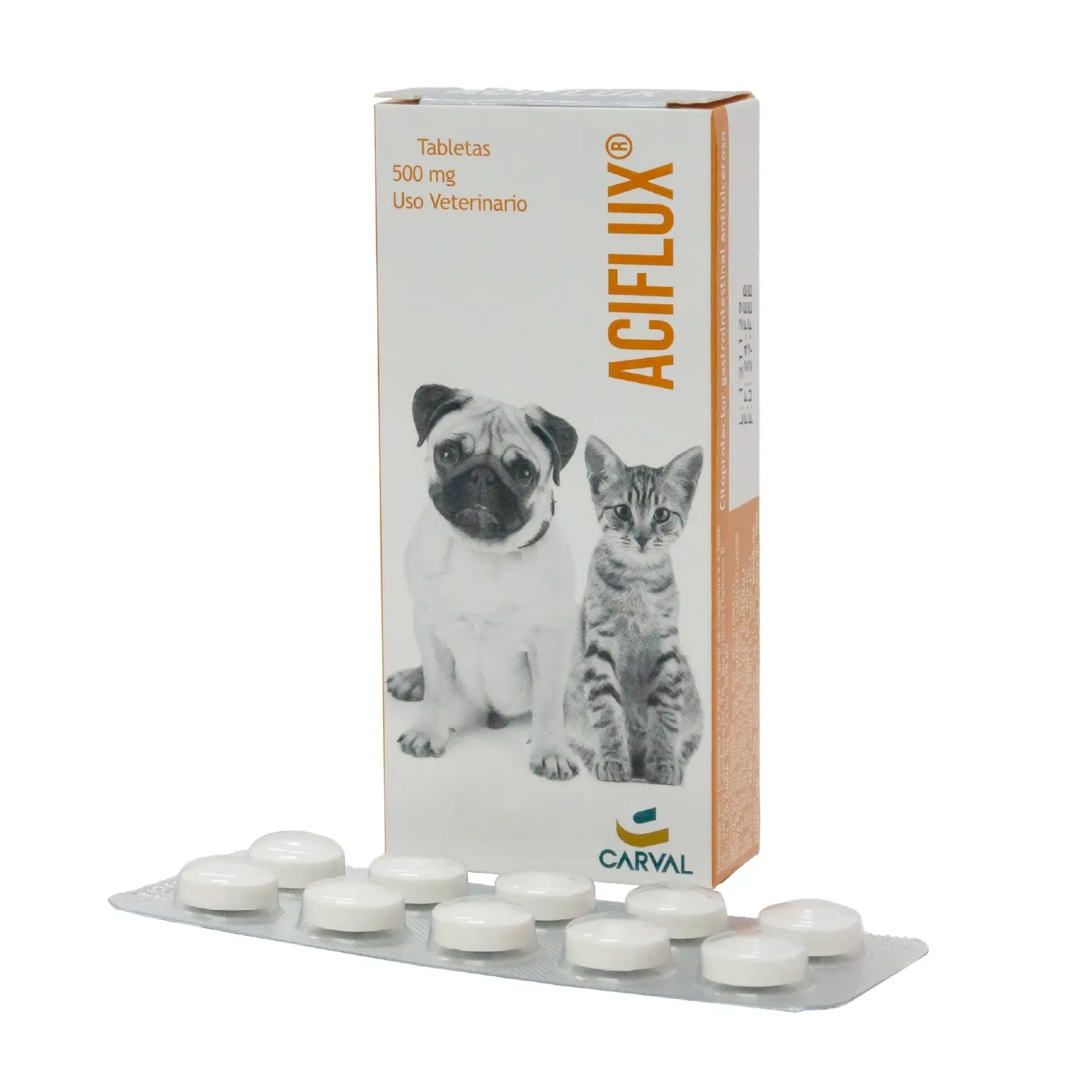 Protector Mucosa Gástrica Pastilla Perro Y Gato Carval
