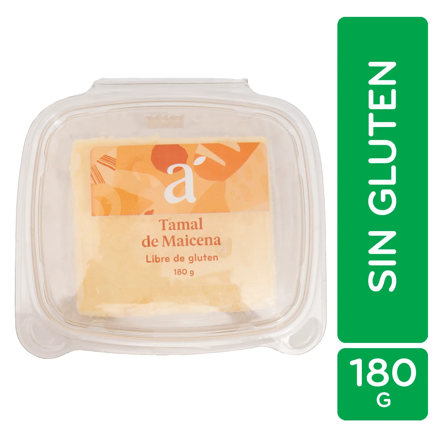 Tamal De Maicena Sin Gluten Auto Mercado Envase 180 G
