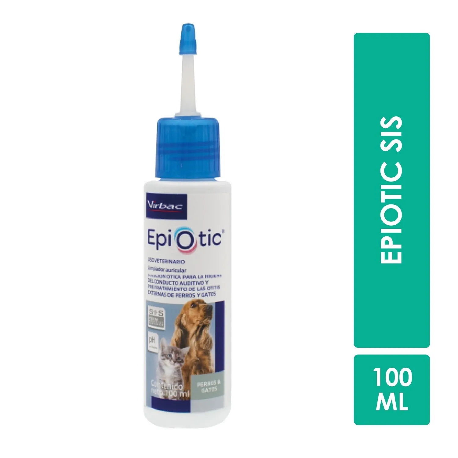 Salud Limpiador Auricular Epiotic Sis Virbac