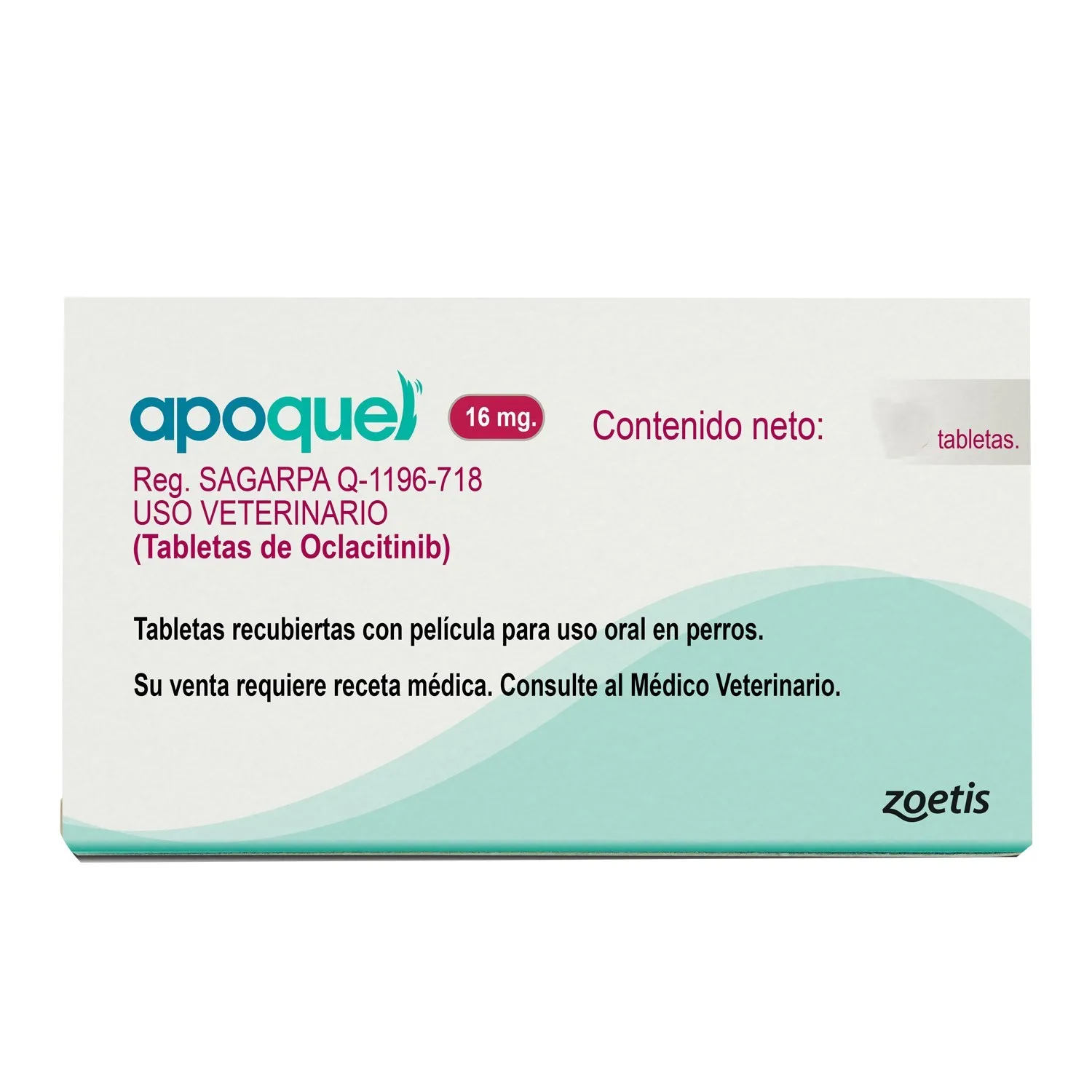Apoquel Pastilla Antipruritico Perro 16 Mg Zoetis