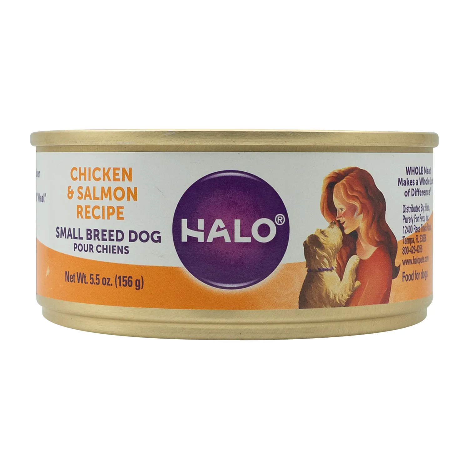 Alimento Perro Humedo Pate Pollo Adulto Halo