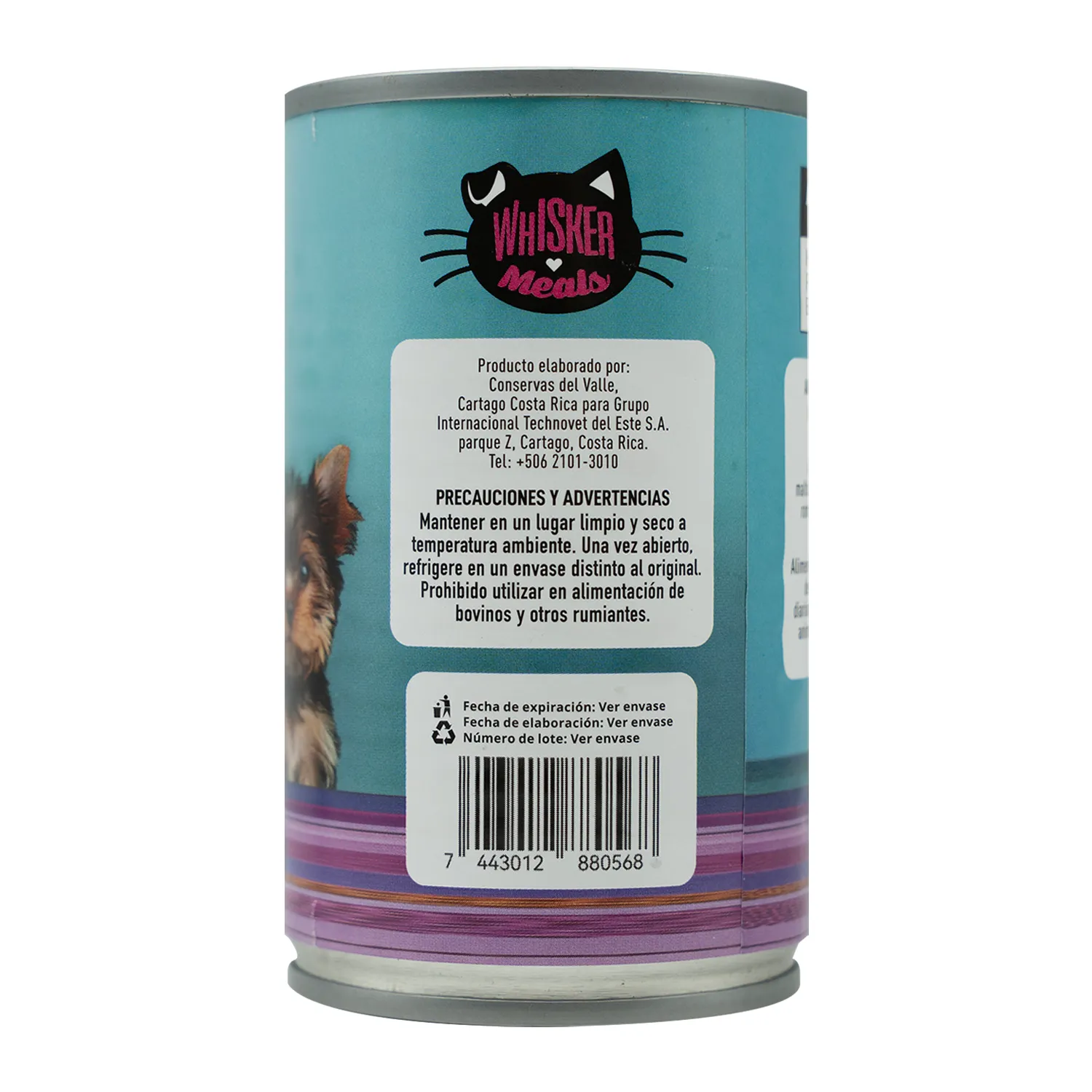 Alimento Perro Humedo Pate Pollo Todas Las Edades Whisker Meals