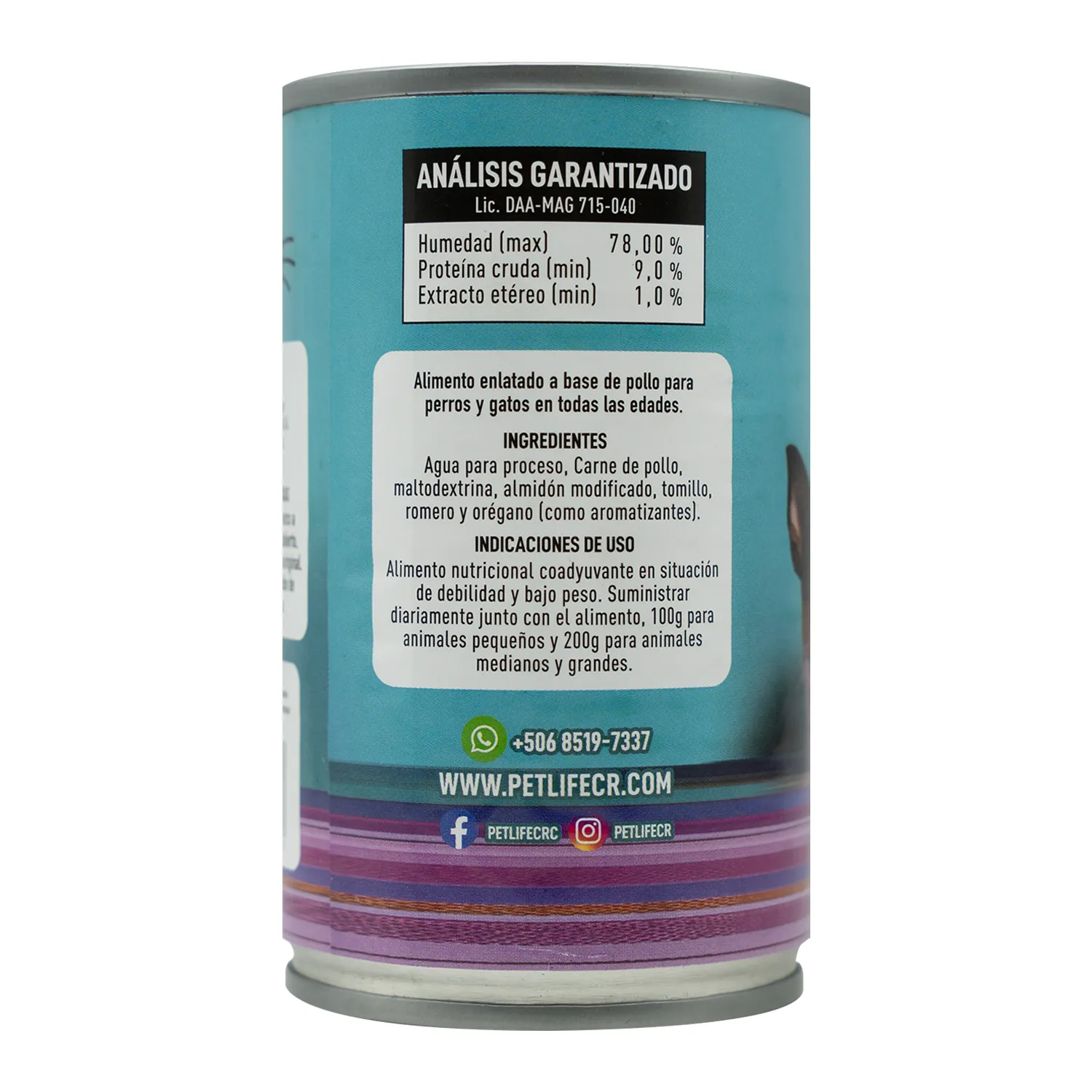 Alimento Perro Humedo Pate Pollo Todas Las Edades Whisker Meals