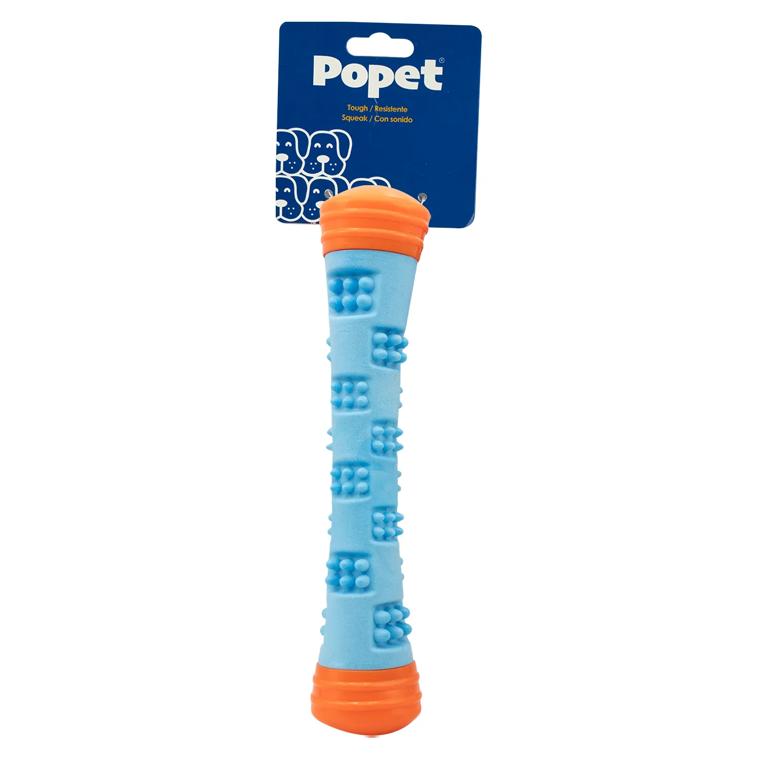 Juguete Palo Para Lanzar Foam Con Sonido Perro Popet