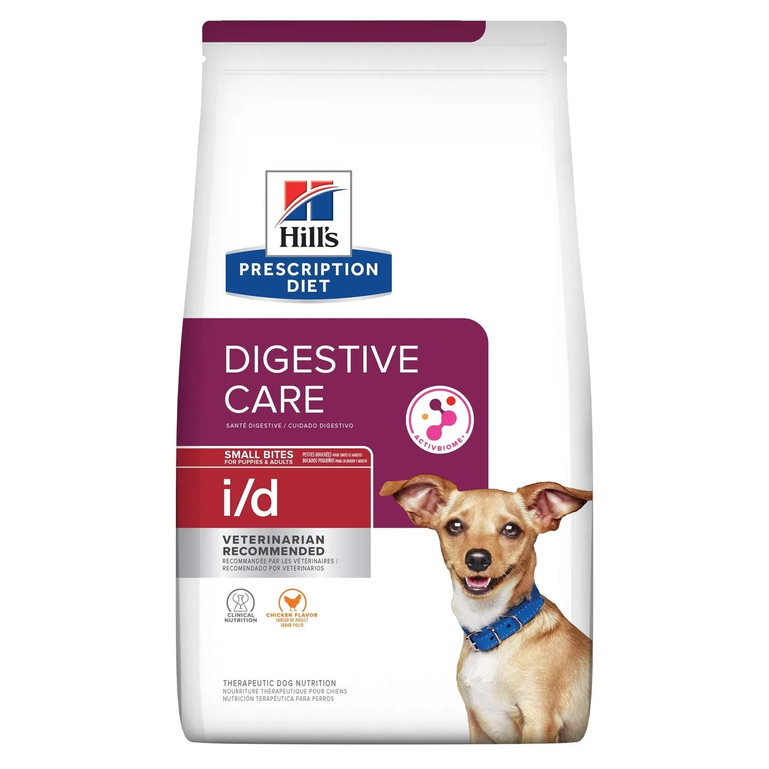 Alimento Perro Seco Pollo Adulto Cuidado Digestivo I/d Hill´s Prescription Diet