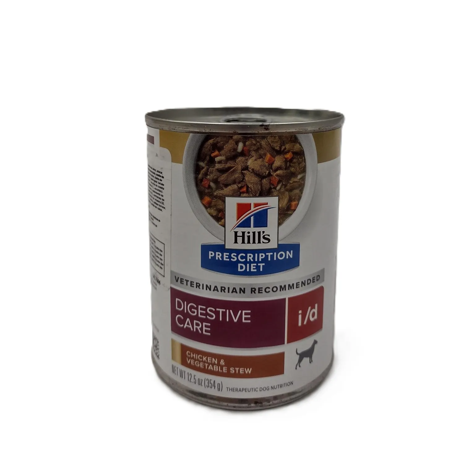 Alimento Perro Húmedo Pollo Y Verduras Adulto Cuidado Digestivo I/d Hill´s Prescription Diet