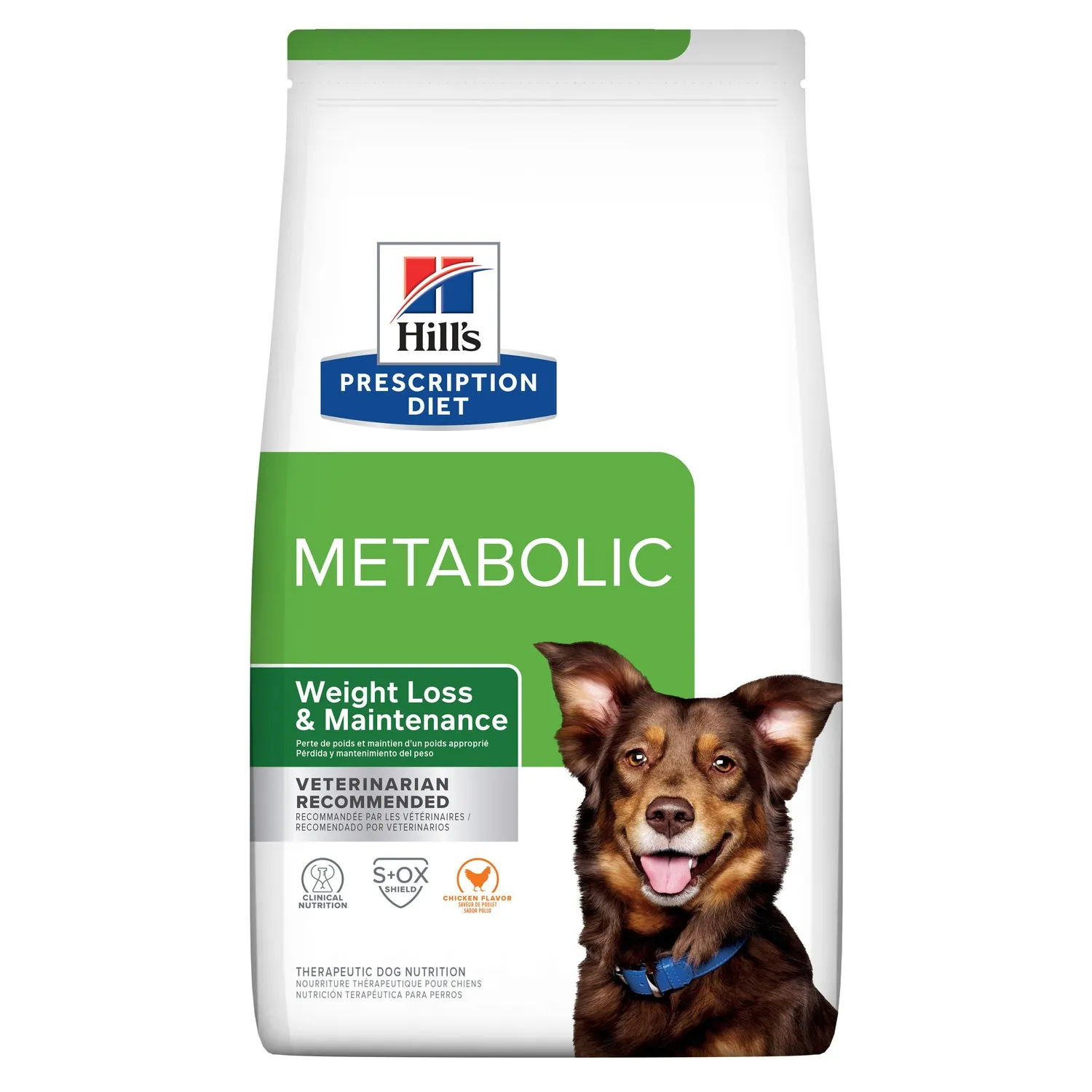 Alimento Perro Seco Pollo Adulto Control Metabólico Hill´s Prescription Diet