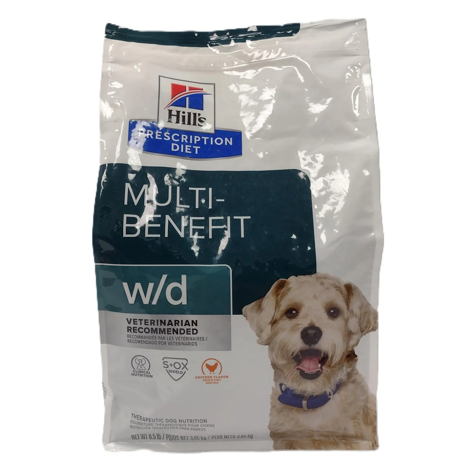 Alimento Perro Seco Pollo Adulto Control De Peso W/d Hill´s Prescription Diet