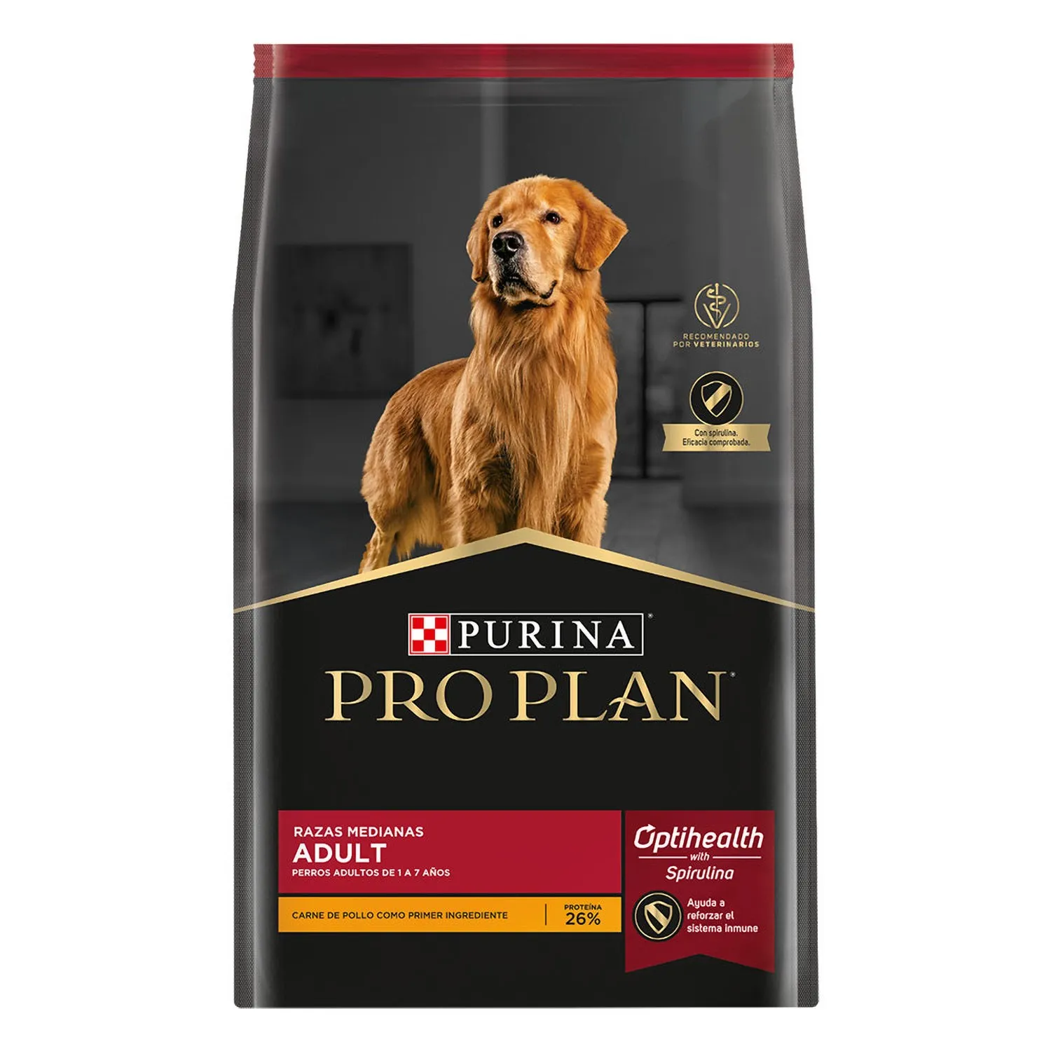 Alimento Perro Adulto Seco Pollo Raza Mediana Pro Plan