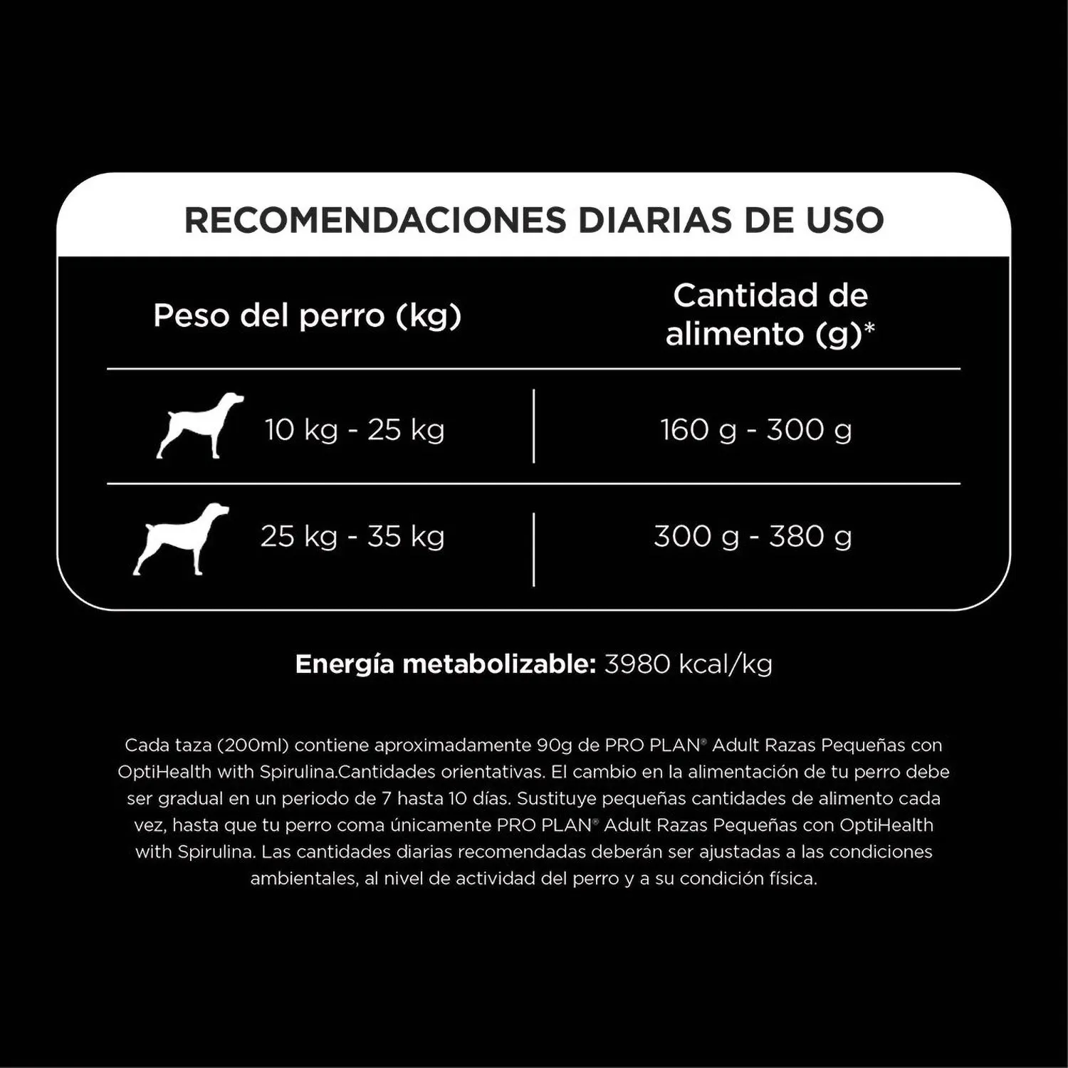 Alimento Perro Adulto Seco Pollo Raza Mediana Pro Plan