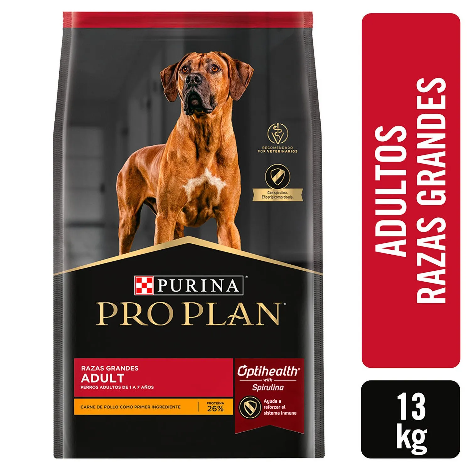 Alimento Perro Adulto Seco Pollo Raza Grande Pro Plan