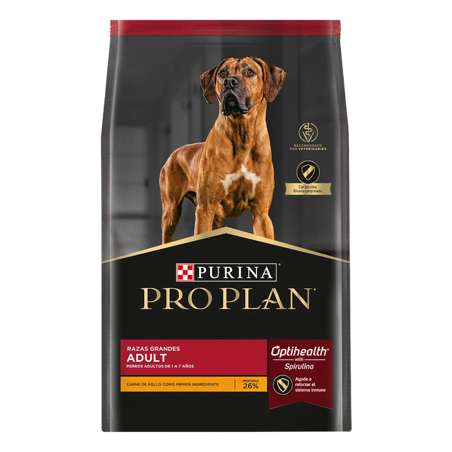 Alimento Perro Adulto Seco Pollo Raza Grande Pro Plan