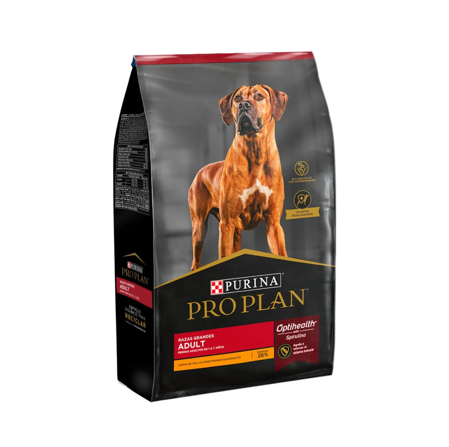 Alimento Perro Adulto Seco Pollo Raza Grande Pro Plan