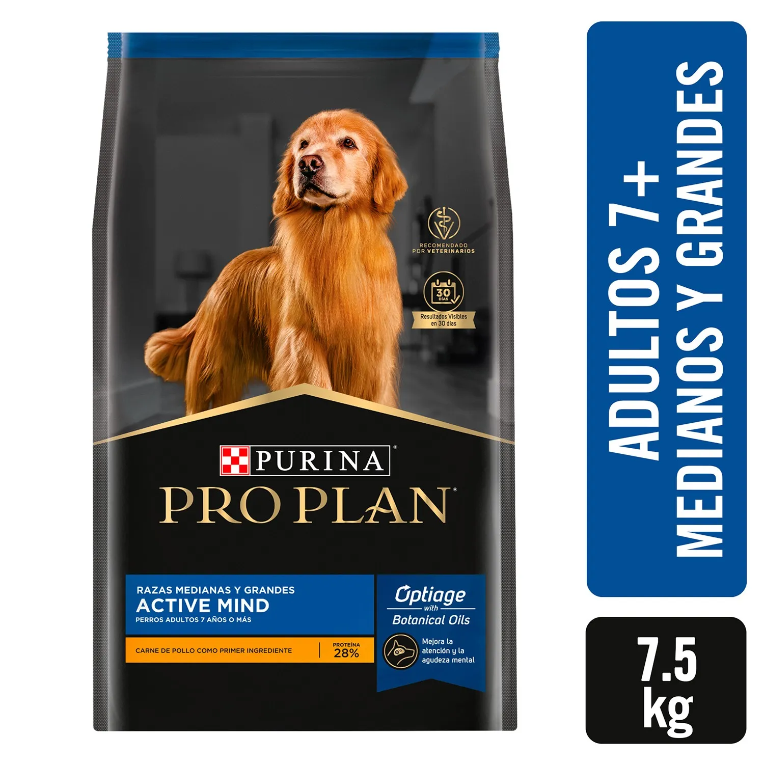 Alimento Perro Adulto Seco Pollo Raza Mediana Y Grande Pro Plan