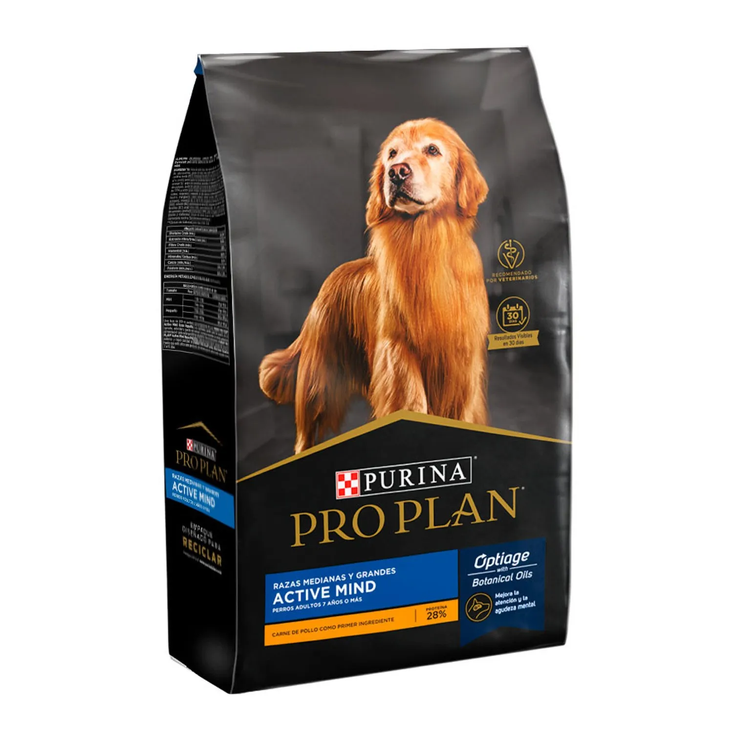 Alimento Perro Adulto Seco Pollo Raza Mediana Y Grande Pro Plan