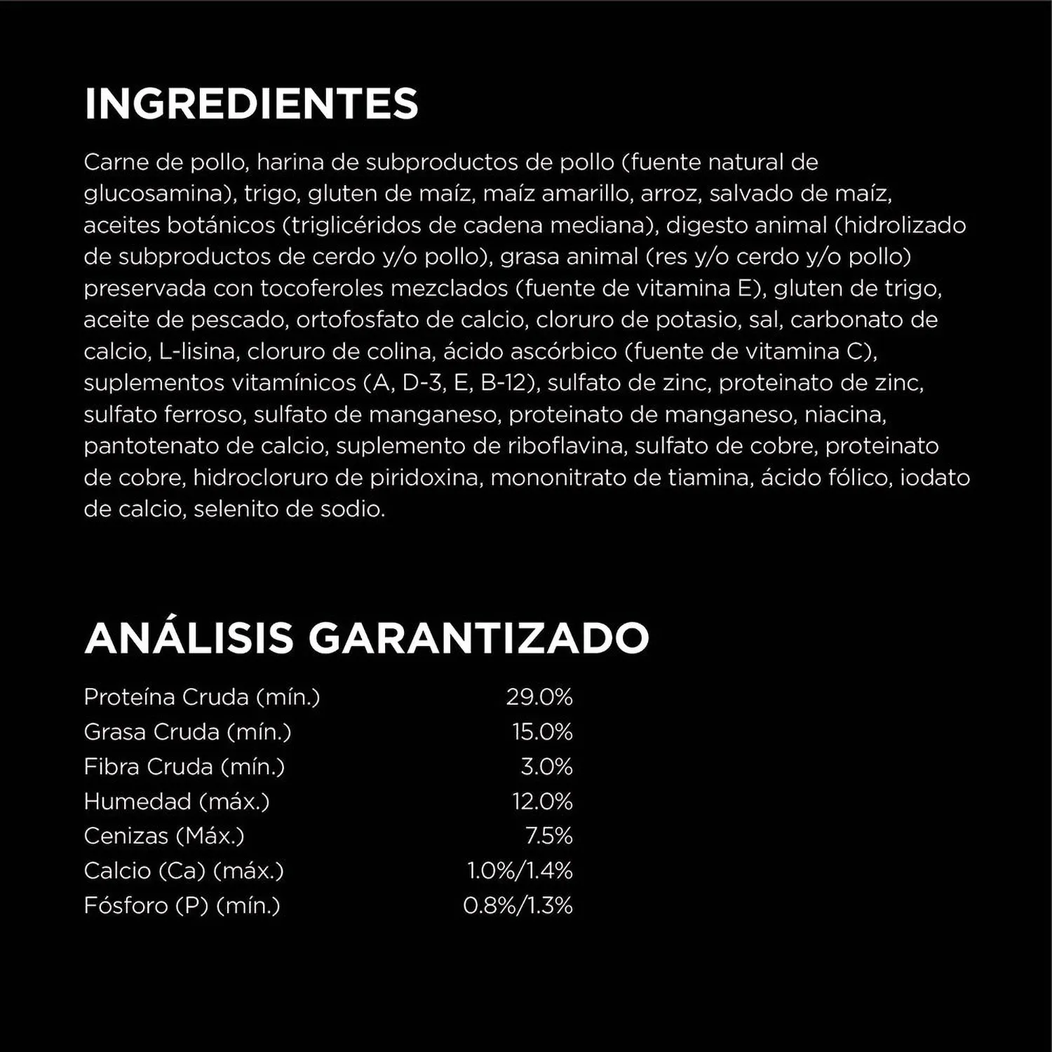 Alimento Perro Adulto Seco Pollo Raza Mediana Y Grande Pro Plan