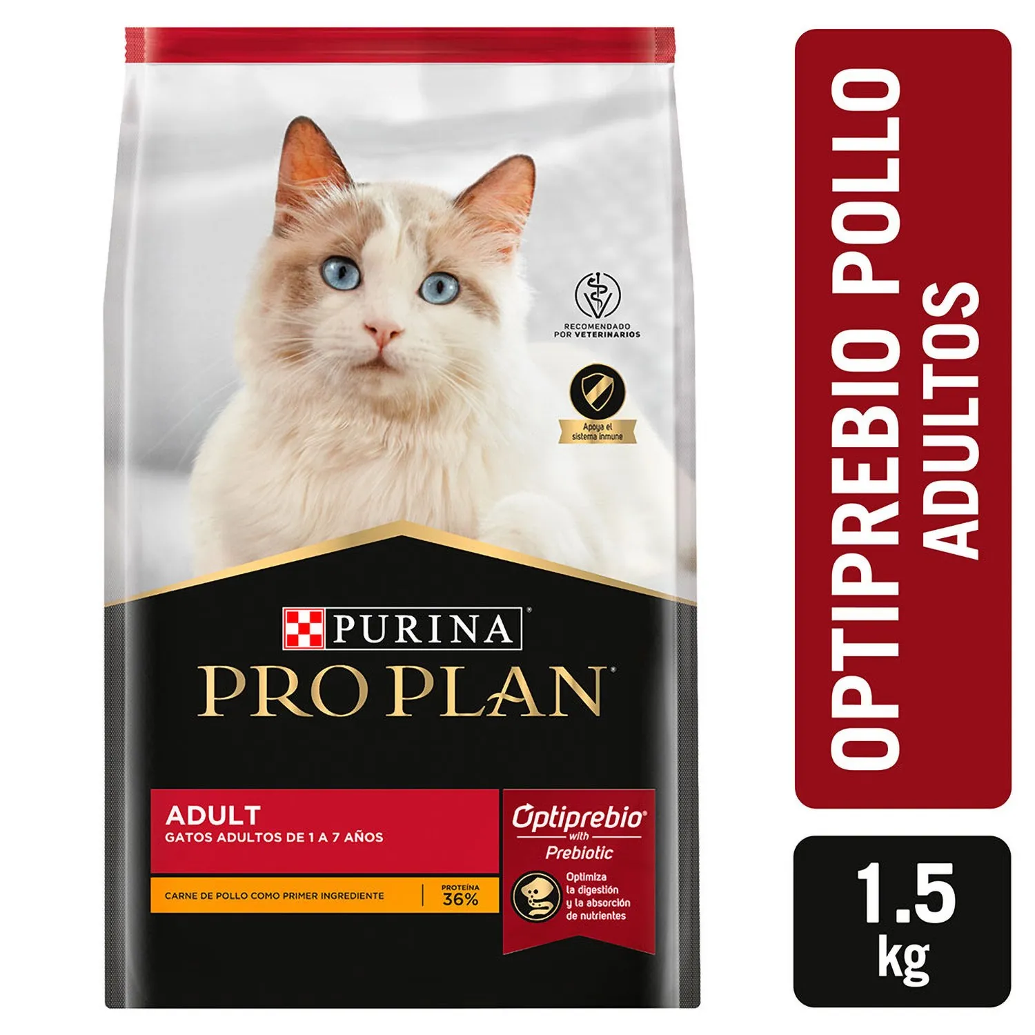 Alimento Gato Adulto Seco Pollo Pro Plan