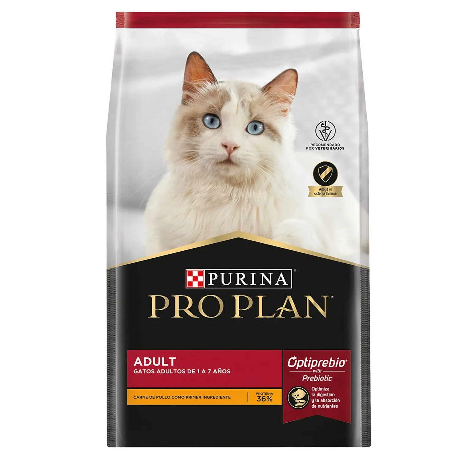 Alimento Gato Adulto Seco Pollo Pro Plan