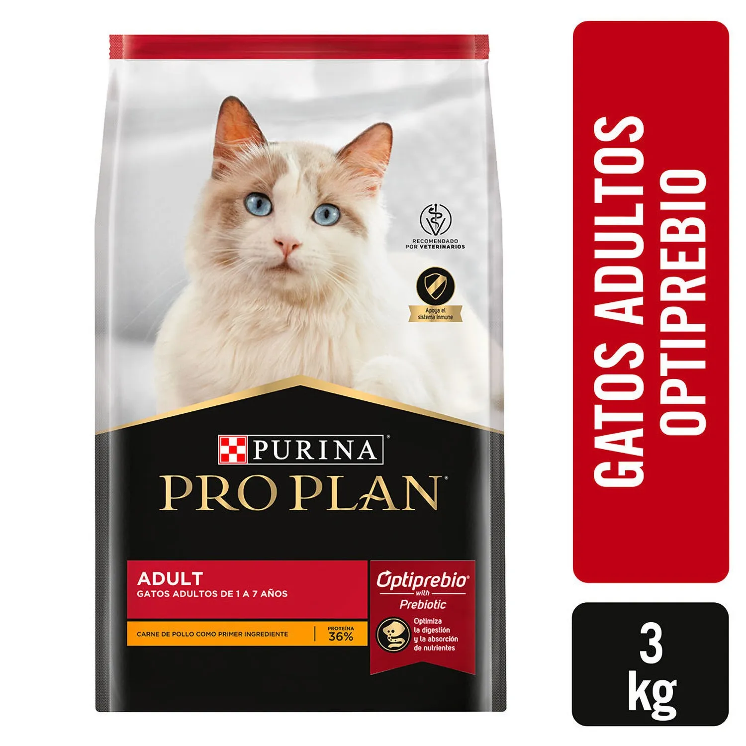 Alimento Gato Adulto Seco Pollo Pro Plan