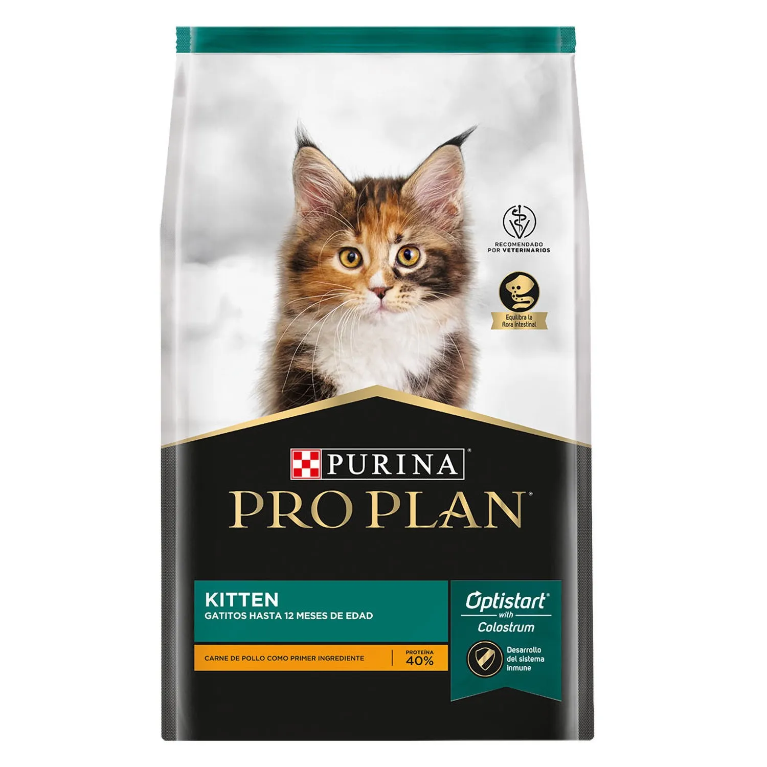Alimento Gato Cachorro Seco Pollo Gatito Pro Plan