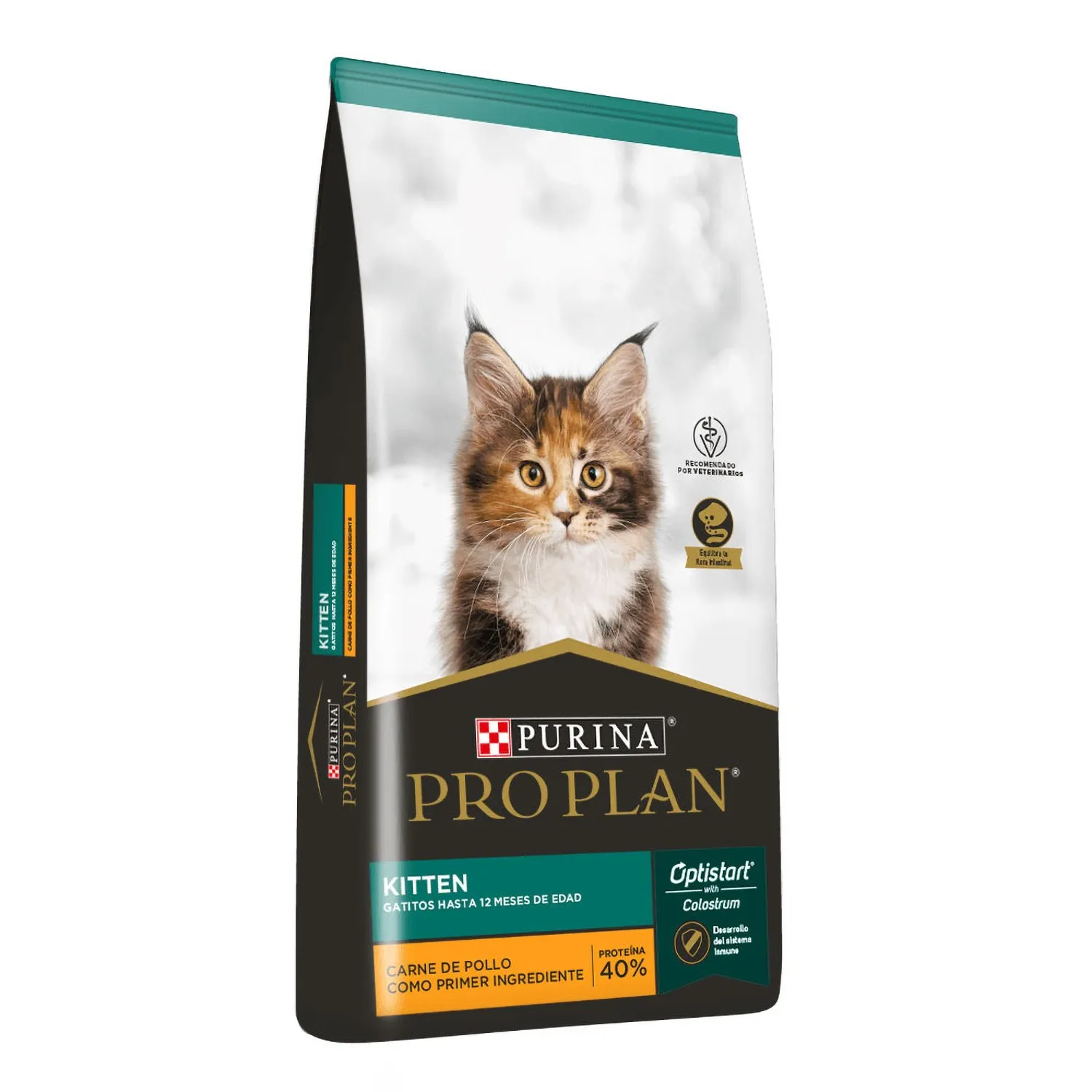 Alimento Gato Cachorro Seco Pollo Gatito Pro Plan