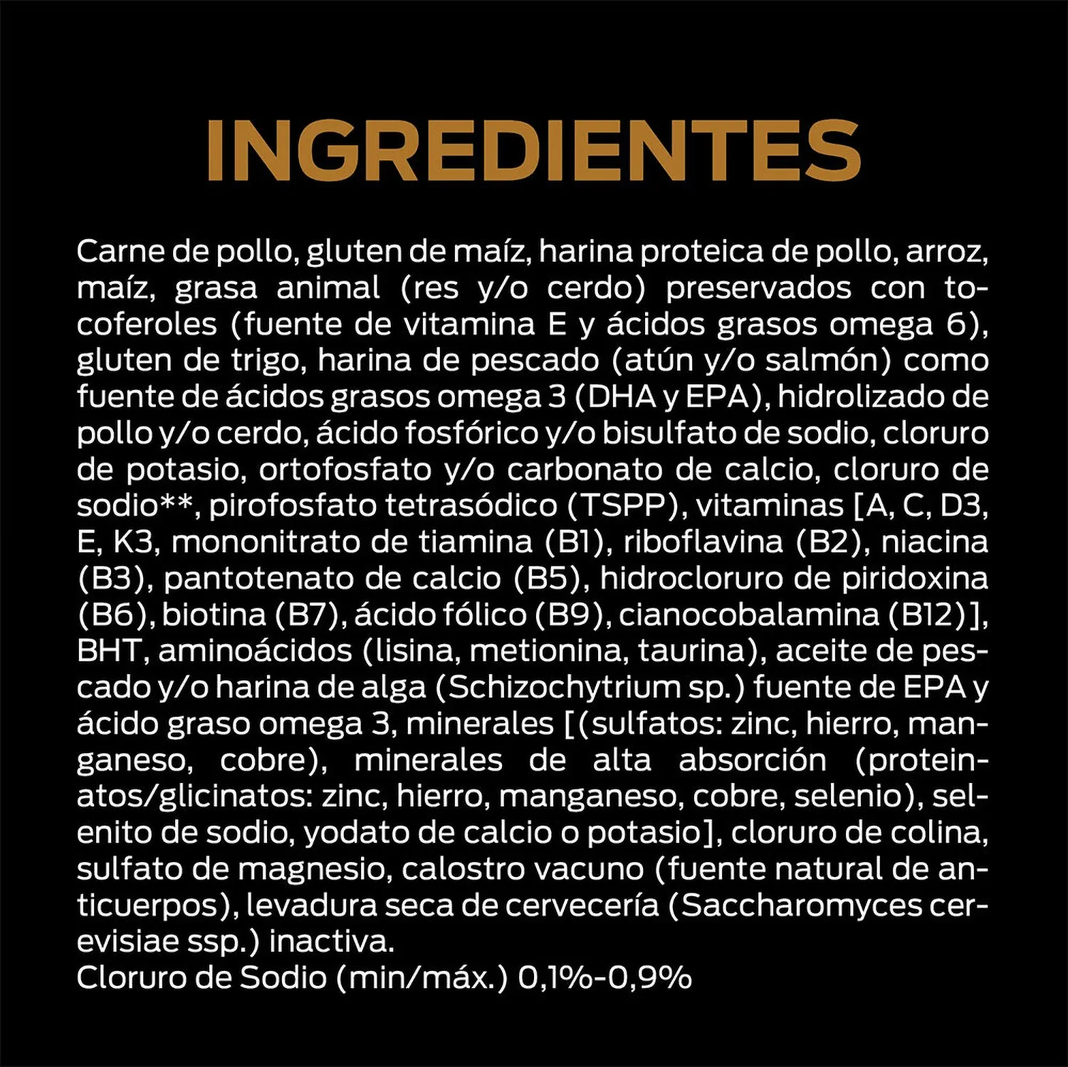 Alimento Gato Cachorro Seco Pollo Gatito Pro Plan