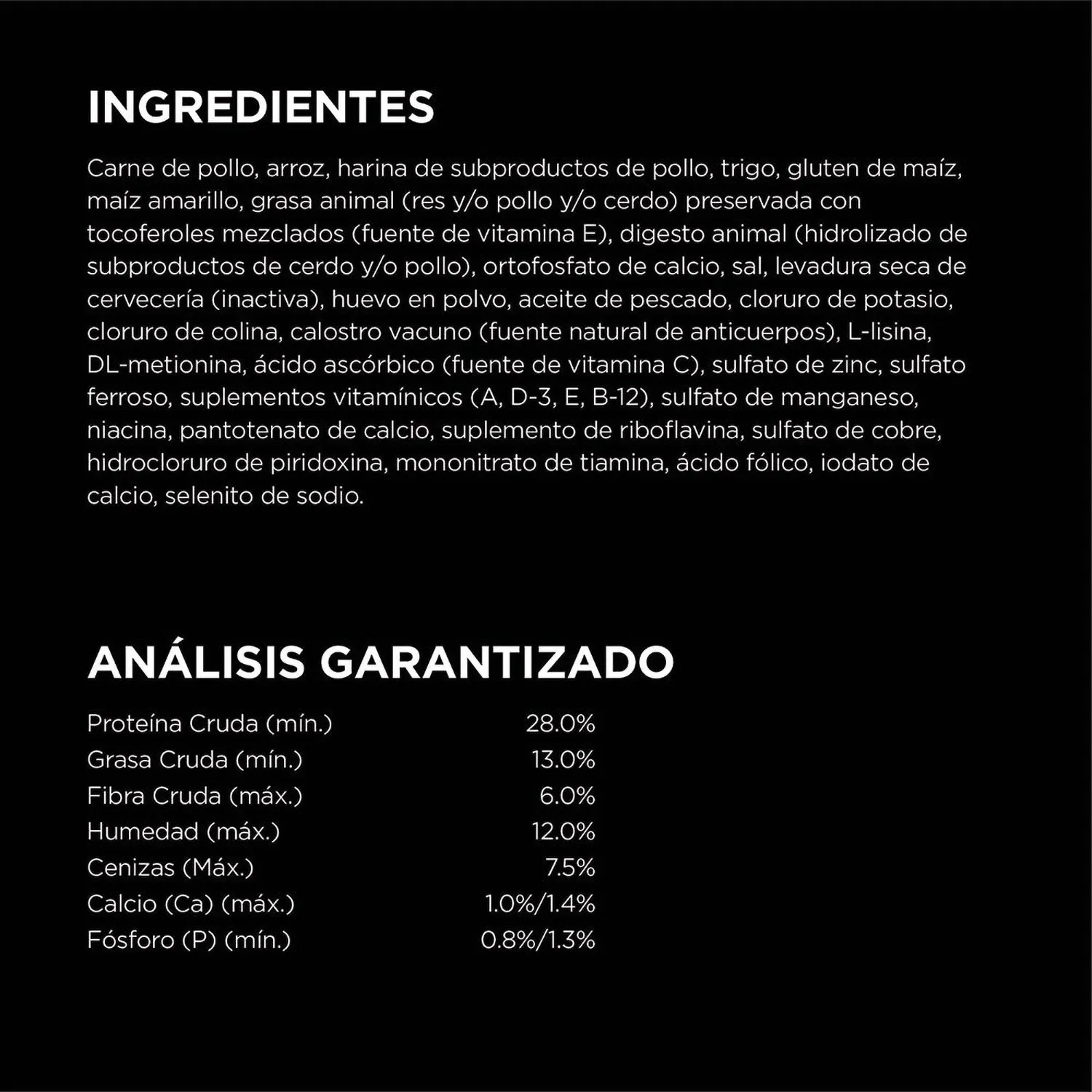 Alimento Perro Cachorro Seco Pollo Raza Grande Pro Plan