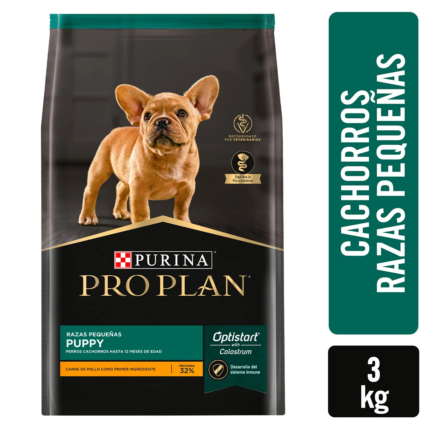 Alimento Perro Cachorro Seco Pollo Raza Pequeña Pro Plan