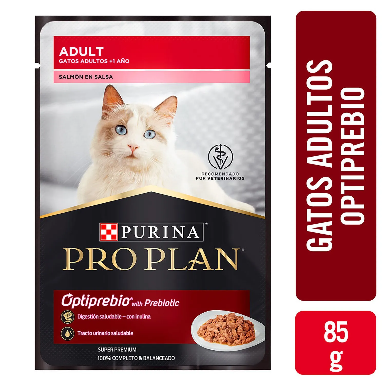 Alimento Gato Adulto Húmedo Salmón Pro Plan