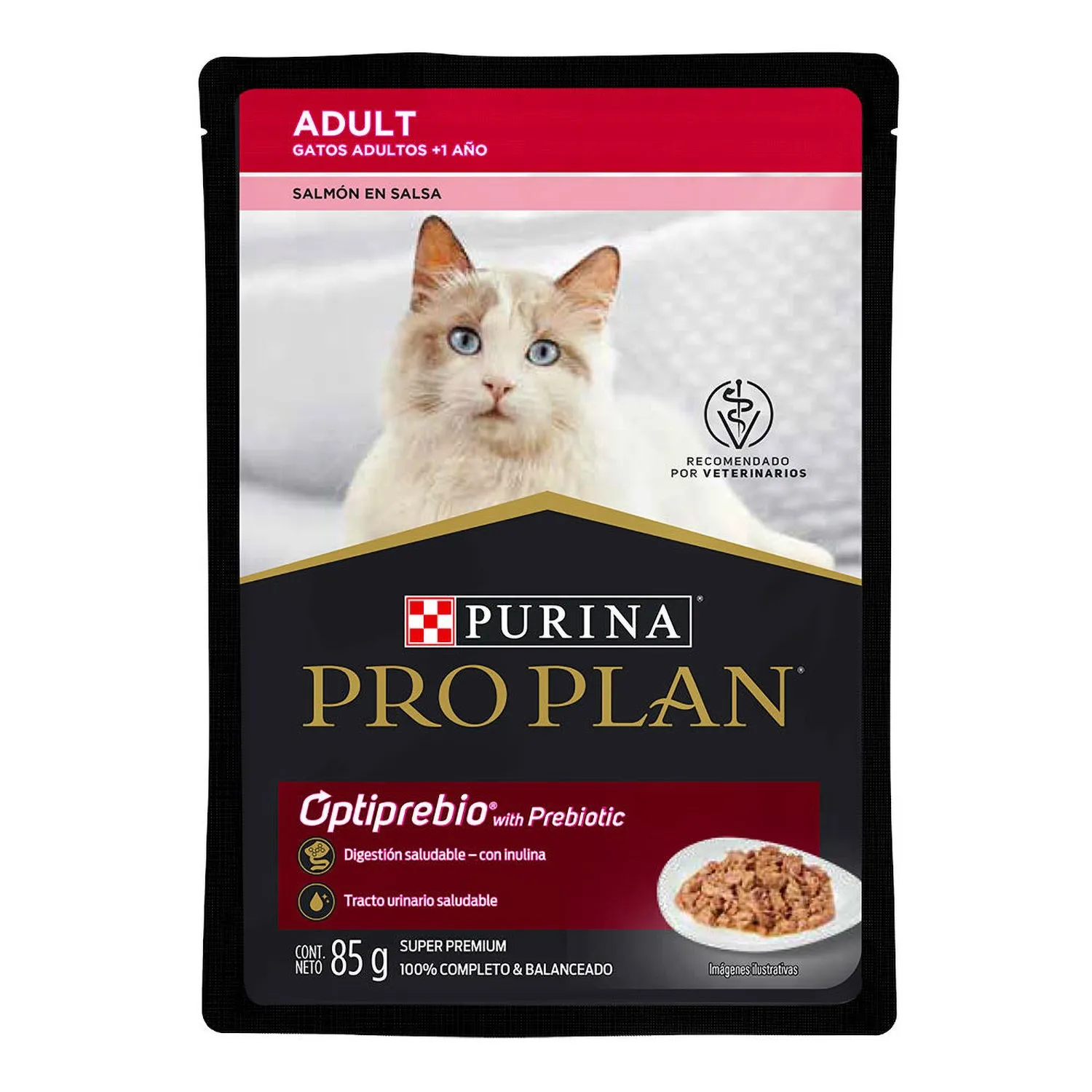Alimento Gato Adulto Húmedo Salmón Pro Plan