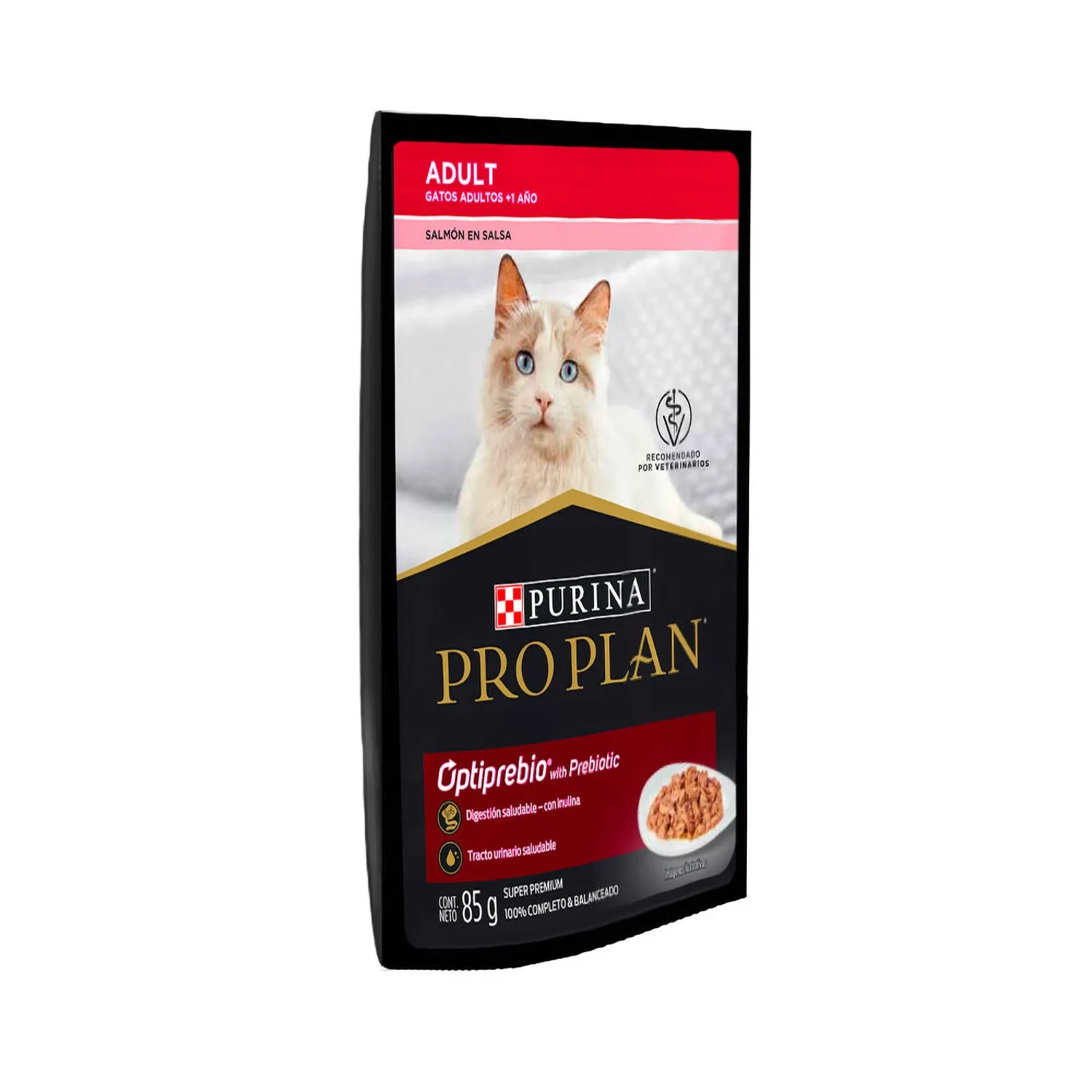 Alimento Gato Adulto Húmedo Salmón Pro Plan