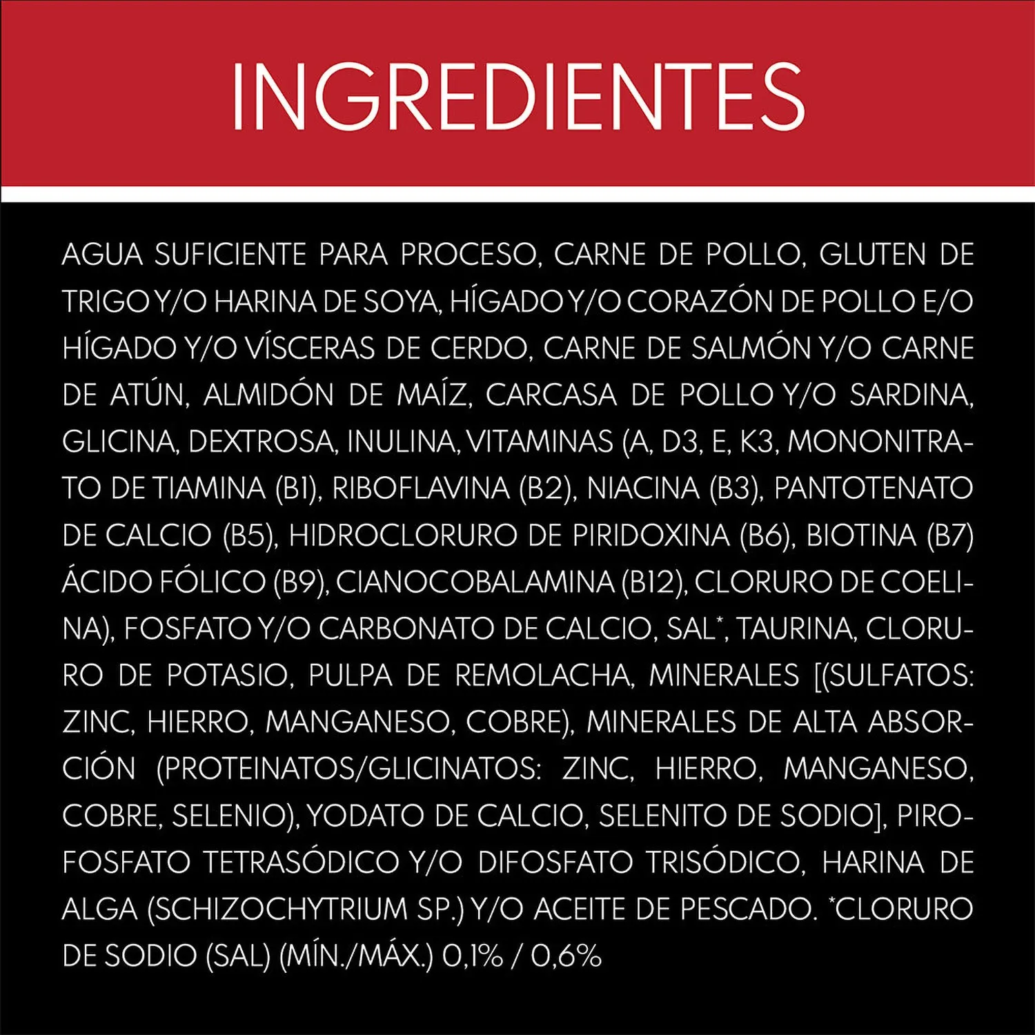 Alimento Gato Adulto Húmedo Salmón Pro Plan