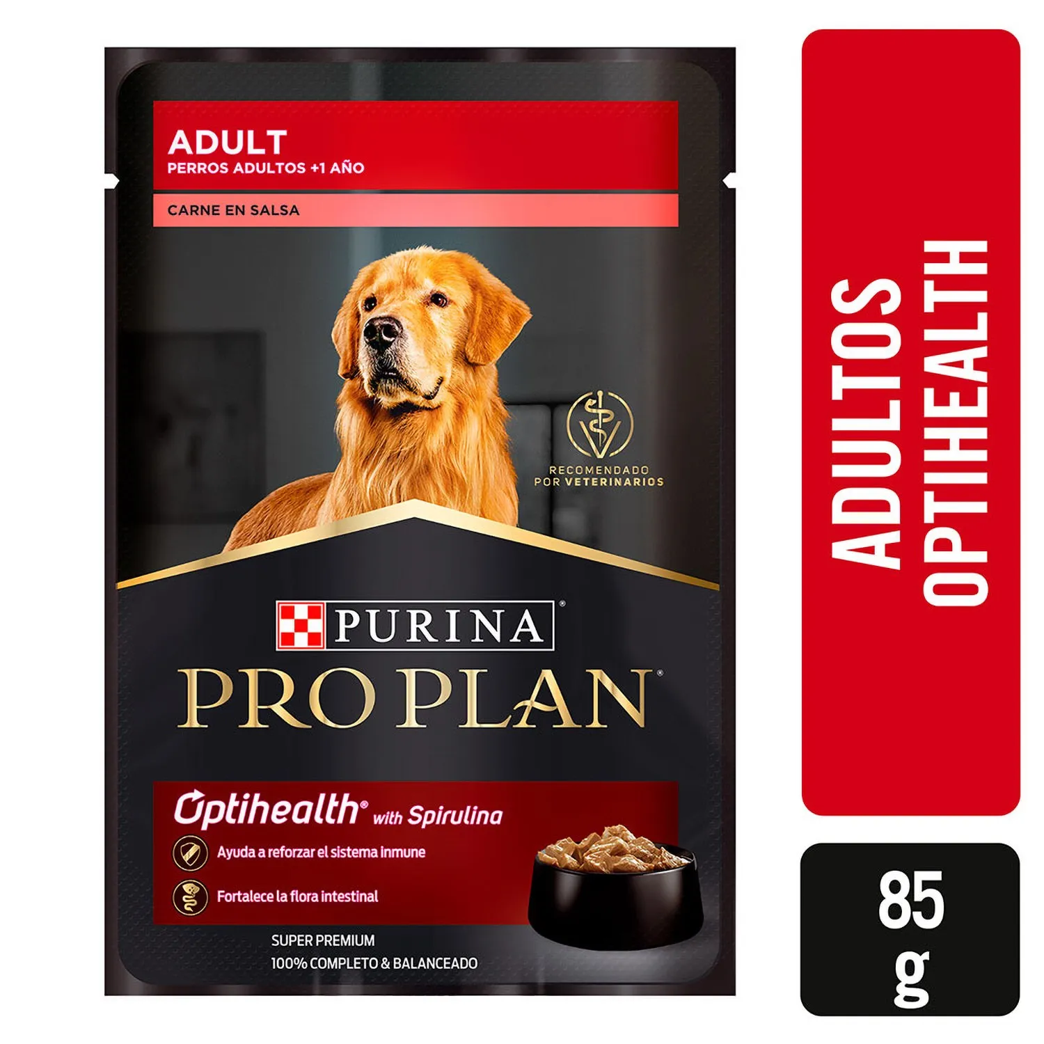 Alimento Perro Adulto Húmedo Carne Pro Plan