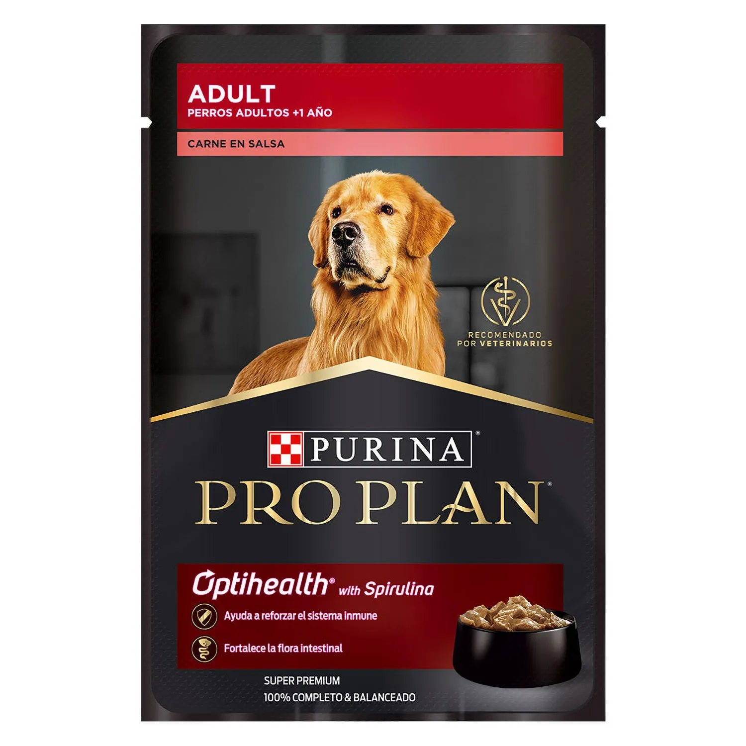 Alimento Perro Adulto Húmedo Carne Pro Plan