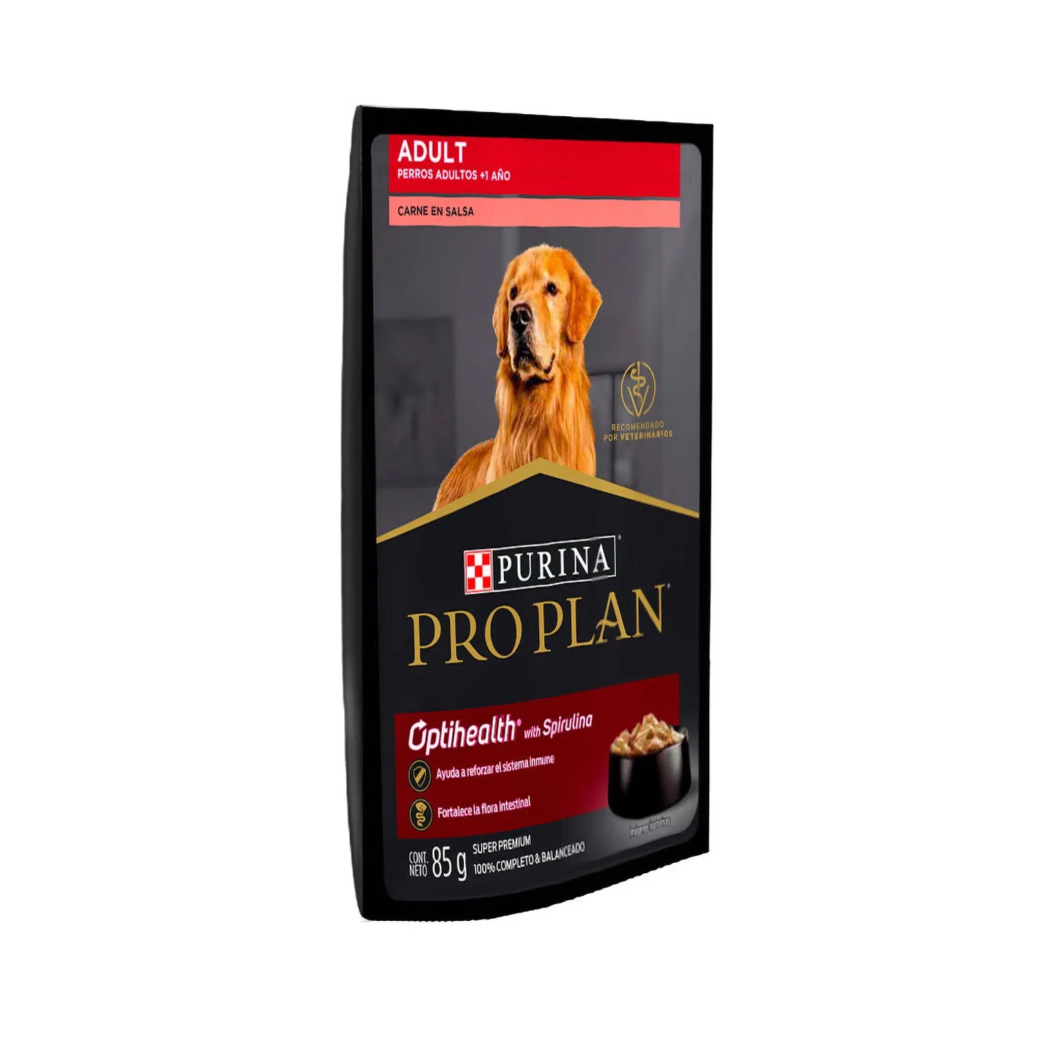 Alimento Perro Adulto Húmedo Carne Pro Plan