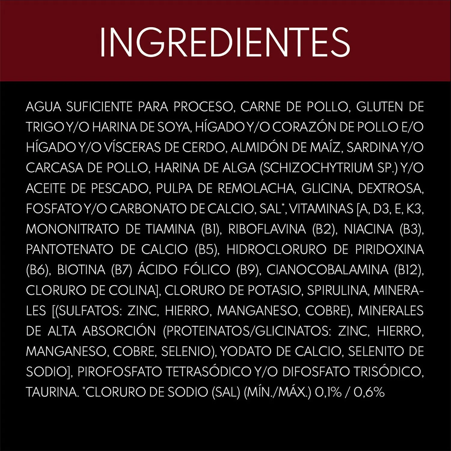 Alimento Perro Adulto Húmedo Carne Pro Plan