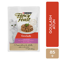Alimento Húmedo Gato Adulto  Atún Fancy Feast Bolsa 85 G