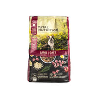 Alimento Perro Cachorro Seco Cordero Avena Libre De Trigo Total Nutrition